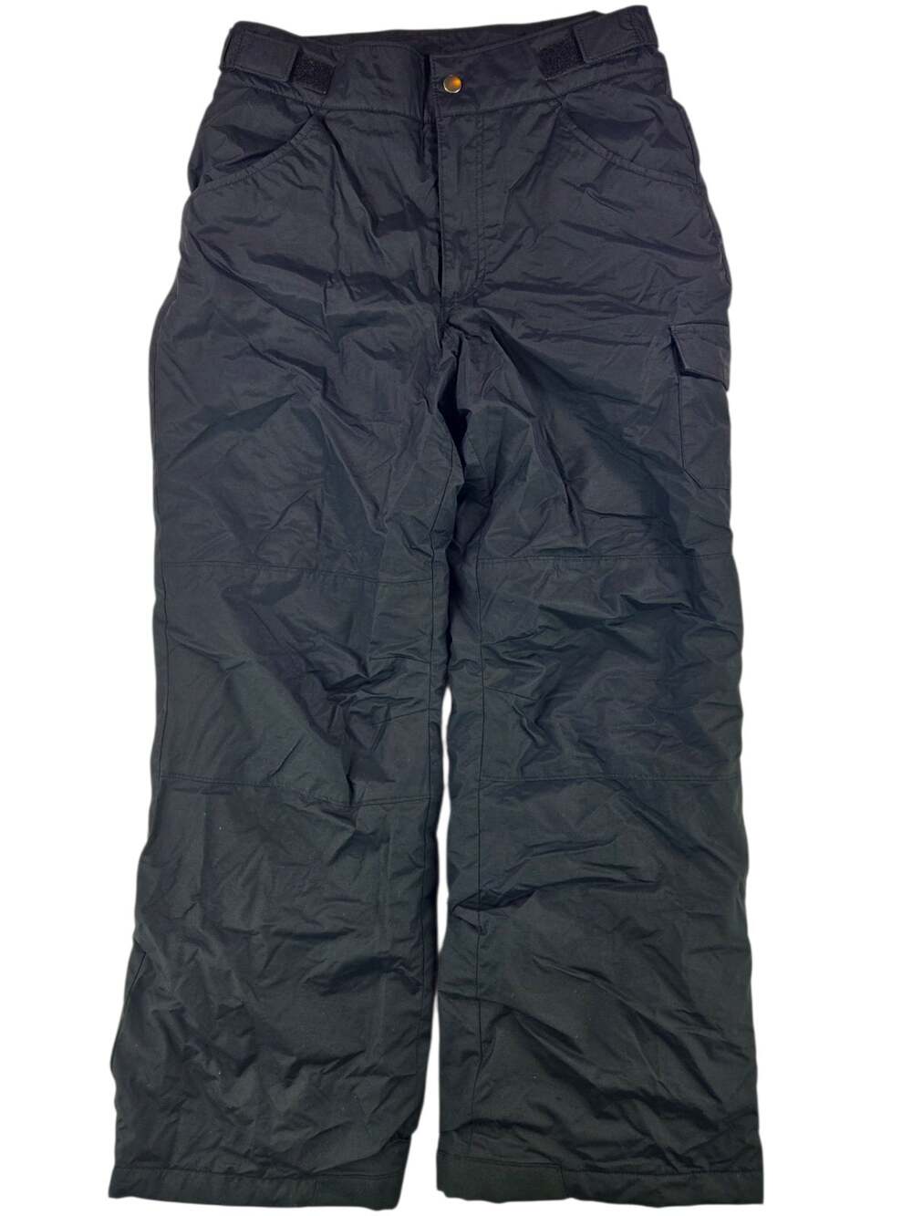 Columbia | Black, Fleece Lined, Snow Pants | Size Large (14/16)